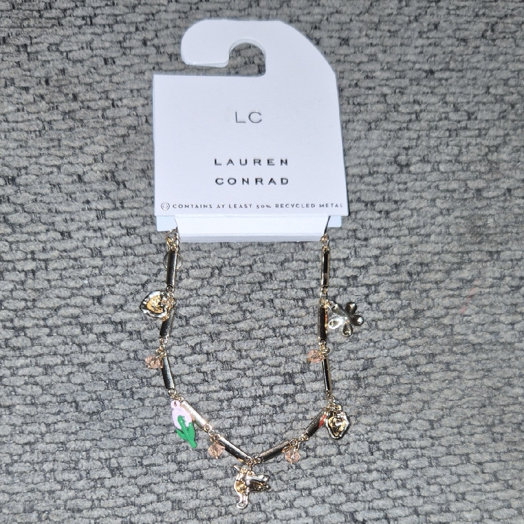 Lc Lauren Conrad Gold Charm Bracelet